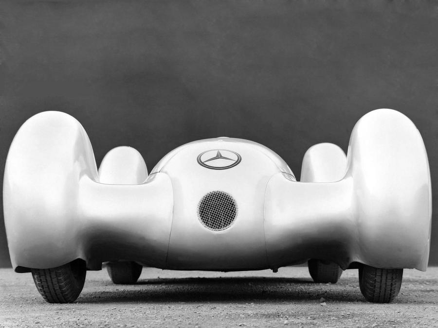  Mercedes-Benz Record Car 1938 года  (фото 3 из 3)